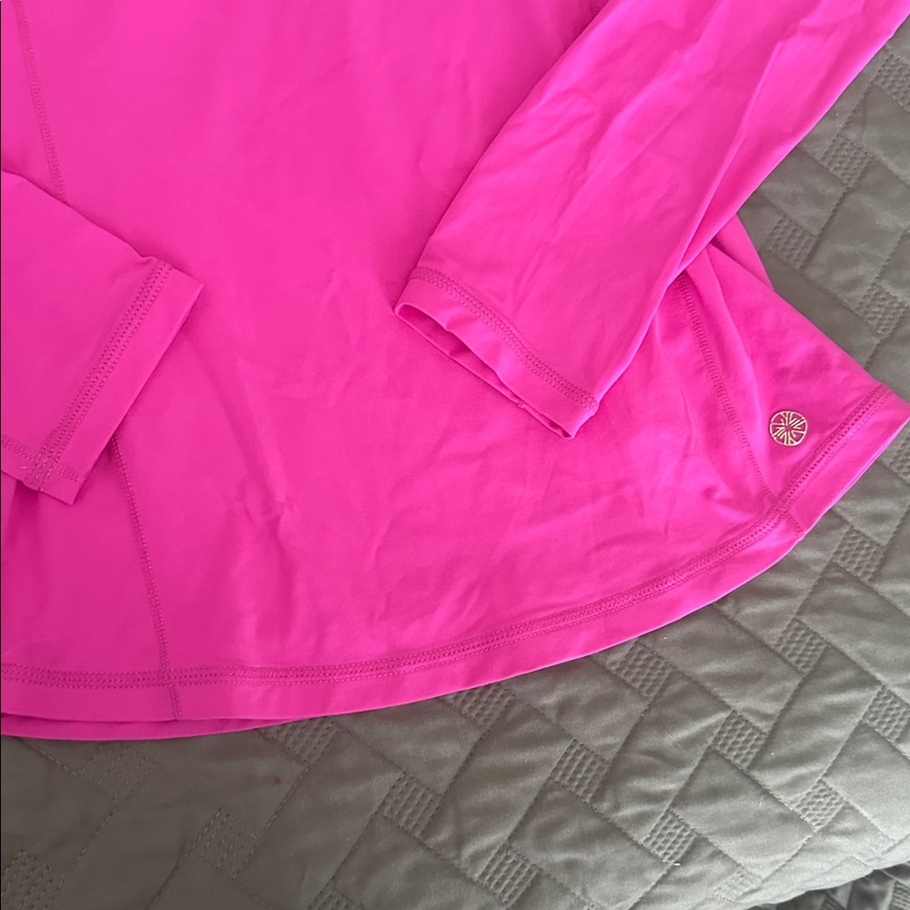 Lilly Pulitzer Luxletic Q-Zip - Picture 3 of 3